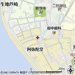 富山県黒部市生地4386周辺の地図