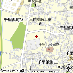 石川県羽咋市千里浜町ハ136周辺の地図