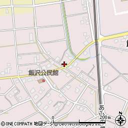 富山県黒部市飯沢415周辺の地図