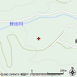 福島県いわき市山玉町坂下周辺の地図