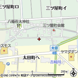 石川県羽咋市三ツ屋町ホ15周辺の地図