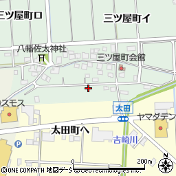 石川県羽咋市三ツ屋町ホ15-2周辺の地図