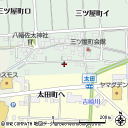 石川県羽咋市三ツ屋町ホ15周辺の地図