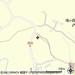 栃木県那須塩原市宇都野656-2周辺の地図