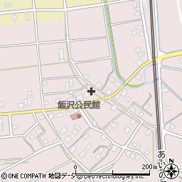 富山県黒部市飯沢437周辺の地図