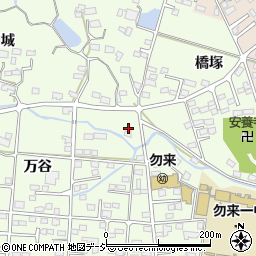 福島県いわき市勿来町窪田道山13周辺の地図