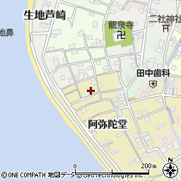 富山県黒部市生地1020周辺の地図