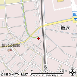 富山県黒部市飯沢399周辺の地図