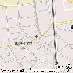 富山県黒部市飯沢414周辺の地図