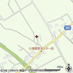 栃木県大田原市小滝739周辺の地図