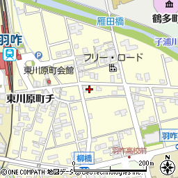 株式会社高田石材周辺の地図