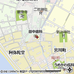 富山県黒部市生地4430周辺の地図