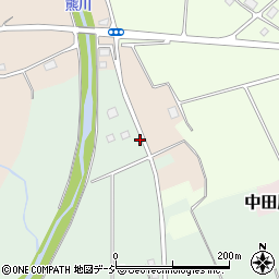 栃木県大田原市荒井9周辺の地図