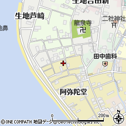 富山県黒部市生地1037周辺の地図