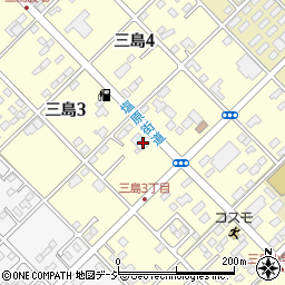 栃木銀行三島支店周辺の地図
