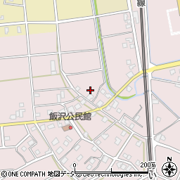 富山県黒部市飯沢417周辺の地図