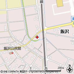 富山県黒部市飯沢6066周辺の地図