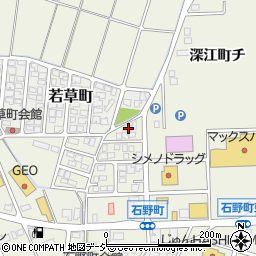 石川県羽咋市深江町チ51周辺の地図