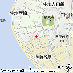 富山県黒部市生地吉田9659周辺の地図