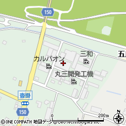 大島鉄工株式会社周辺の地図