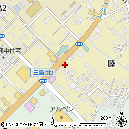 全席個室ダイニング 忍家 西那須野店周辺の地図