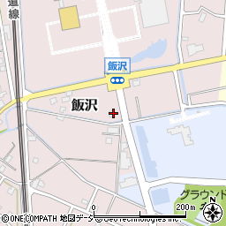 富山県黒部市飯沢1125周辺の地図