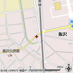 能島理容院周辺の地図