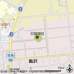 富山県黒部市飯沢922周辺の地図