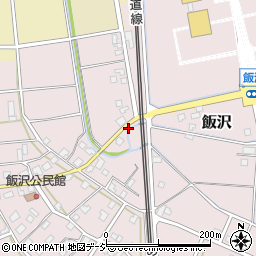 富山県黒部市飯沢6046周辺の地図