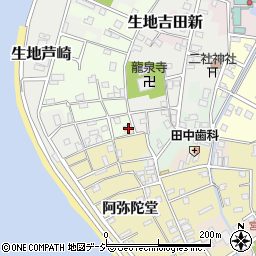 富山県黒部市生地吉田9671周辺の地図