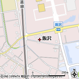 富山県黒部市飯沢1116周辺の地図