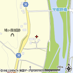 栃木県那須塩原市宇都野766周辺の地図