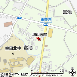 増山医院周辺の地図