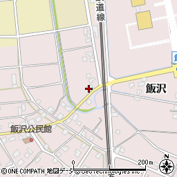 富山県黒部市飯沢989周辺の地図