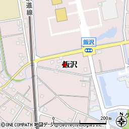 富山県黒部市飯沢1118周辺の地図