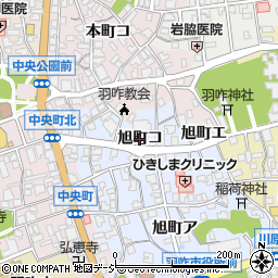 石川県羽咋市旭町（コ）周辺の地図