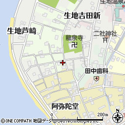 富山県黒部市生地吉田9660周辺の地図