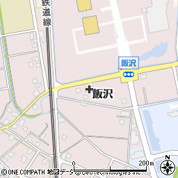 富山県黒部市飯沢1119周辺の地図