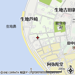 富山県黒部市生地吉田9631周辺の地図