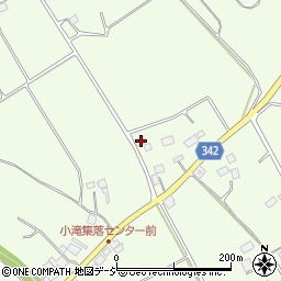 栃木県大田原市小滝728周辺の地図