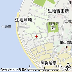 富山県黒部市生地吉田9624周辺の地図