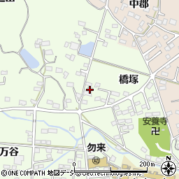 福島県いわき市勿来町窪田道山48-7周辺の地図