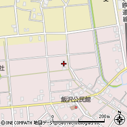 富山県黒部市飯沢1275周辺の地図