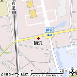 富山県黒部市飯沢1122周辺の地図