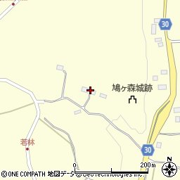 栃木県那須塩原市宇都野736周辺の地図