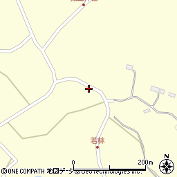 栃木県那須塩原市宇都野593周辺の地図