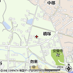 福島県いわき市勿来町窪田道山14周辺の地図
