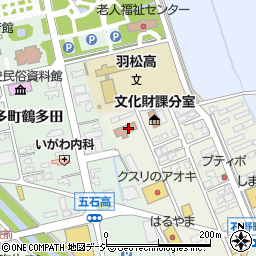 石川県能登中部保健福祉センター羽咋地域センター周辺の地図