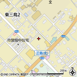 住友生命保険相互会社　栃木支社西那須新栄支部周辺の地図