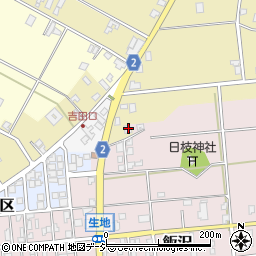 富山県黒部市吉田379周辺の地図